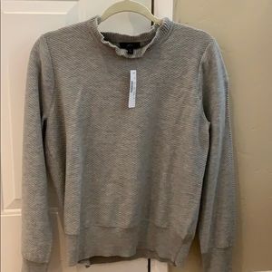 J crew pull over sweater